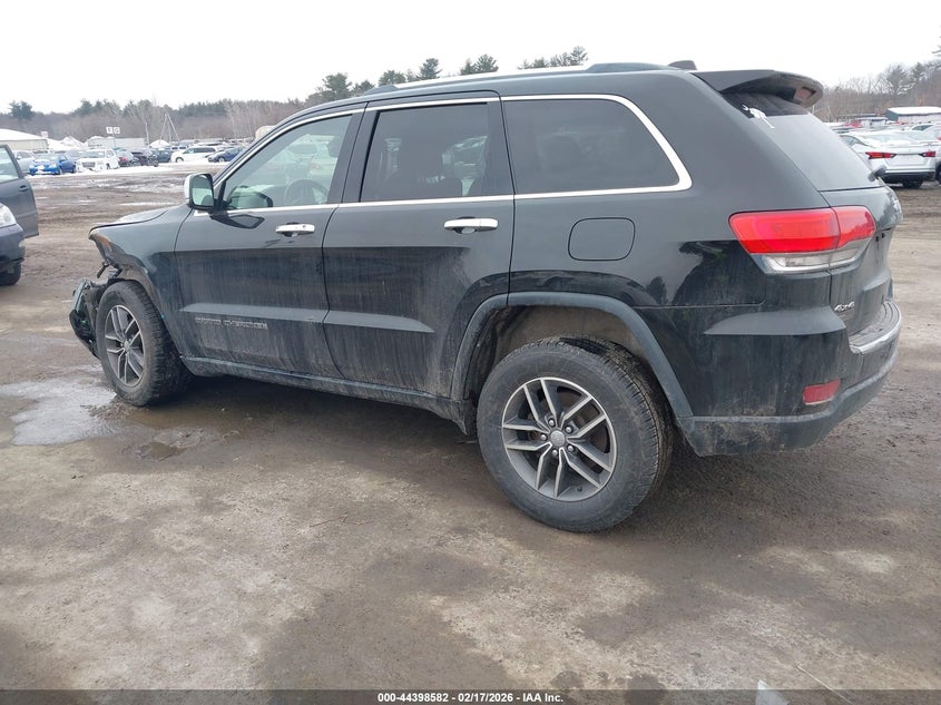 2018 Jeep Grand Cherokee Limited 4X4
