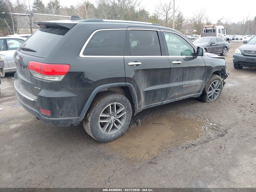 2018 Jeep Grand Cherokee Limited 4X4