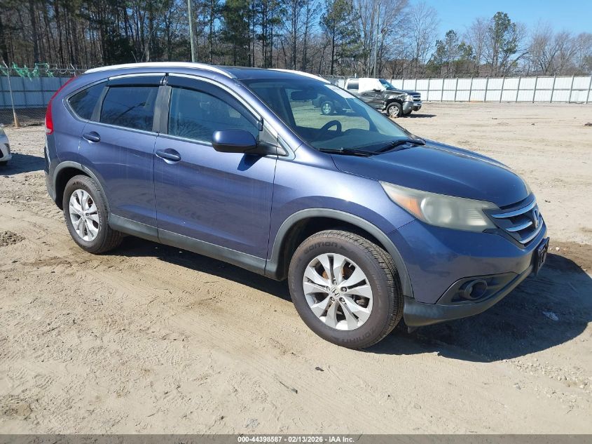 2013 Honda Cr-V Ex-L
