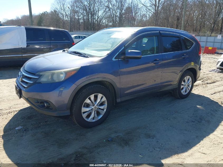 2013 Honda Cr-V Ex-L