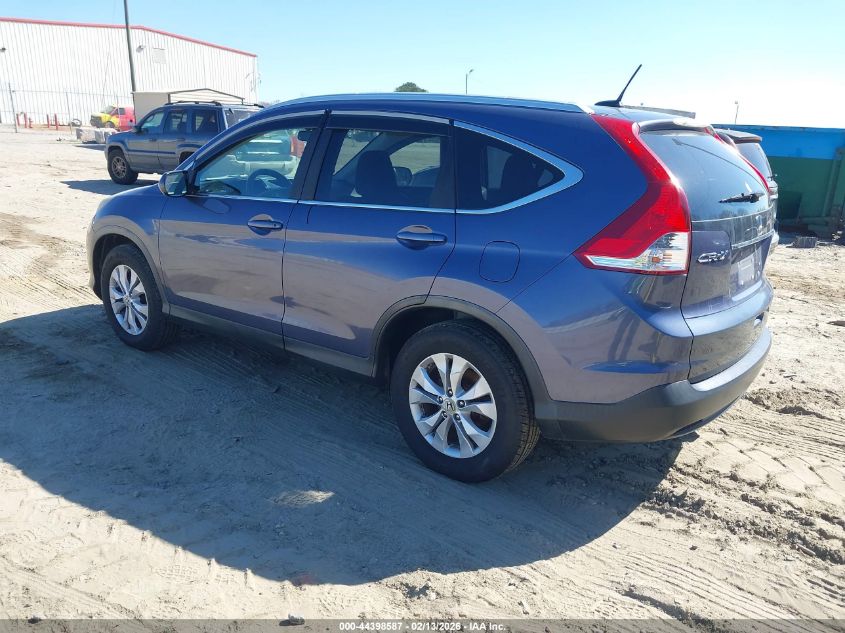 2013 Honda Cr-V Ex-L