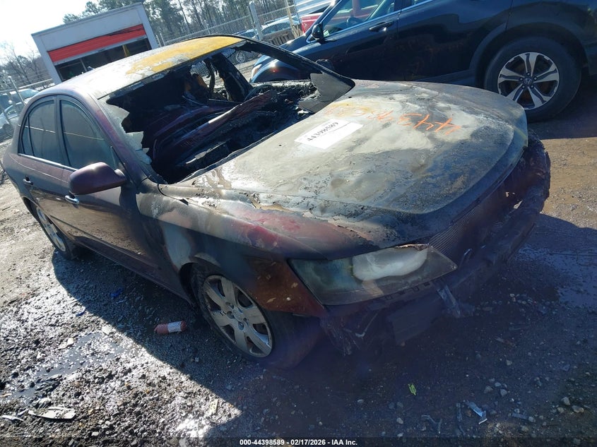 2010 Hyundai Sonata Gls