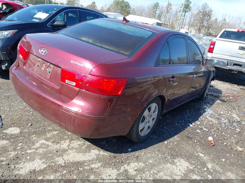 2010 Hyundai Sonata Gls