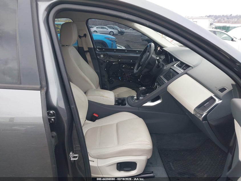 2019 Jaguar E-Pace S