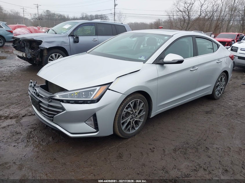 2019 Hyundai Elantra Limited