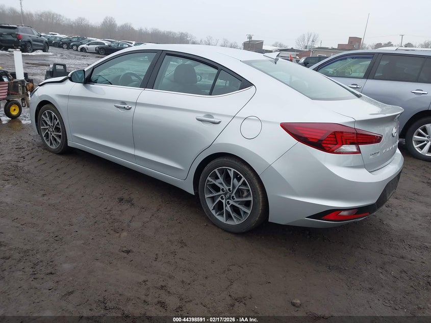 2019 Hyundai Elantra Limited