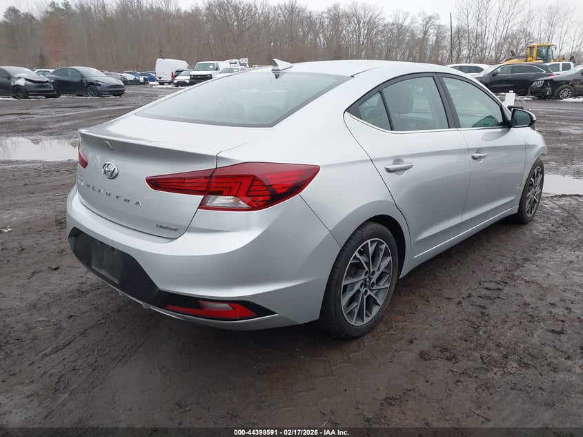 2019 Hyundai Elantra Limited