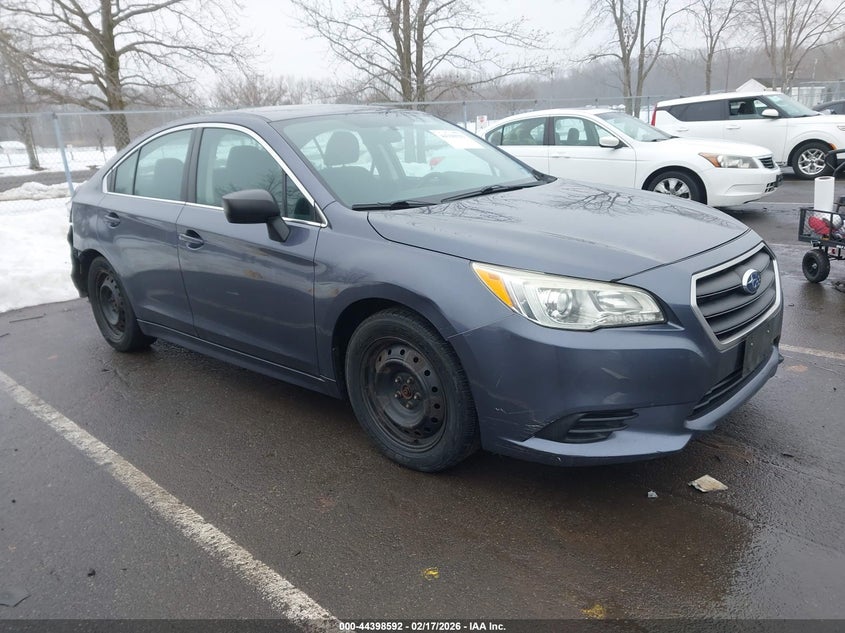 2016 Subaru Legacy 2.5I