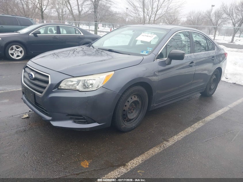 2016 Subaru Legacy 2.5I