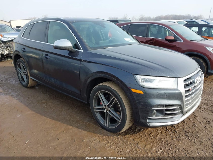 2019 Audi Sq5 3.0T Premium