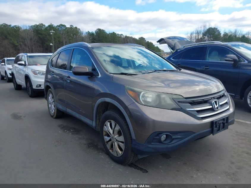 2012 Honda Cr-V Ex-L