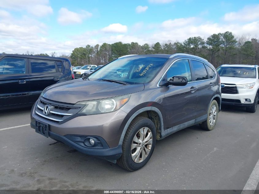 2012 Honda Cr-V Ex-L