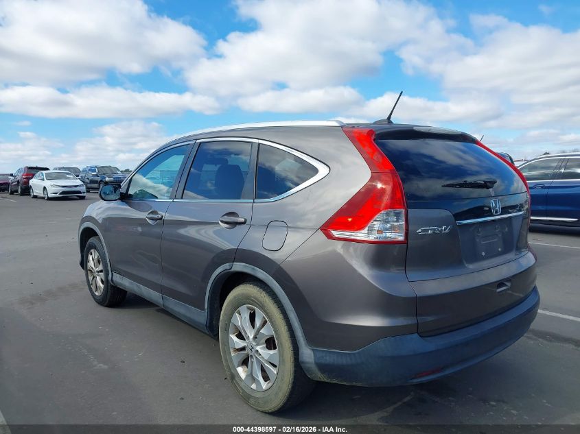 2012 Honda Cr-V Ex-L