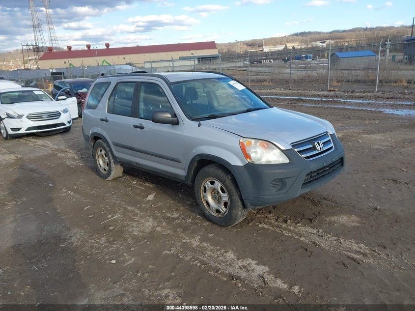 2005 Honda Cr-V Lx