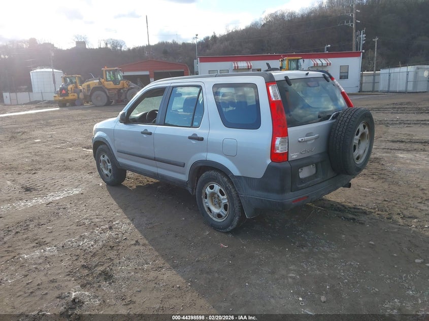 2005 Honda Cr-V Lx