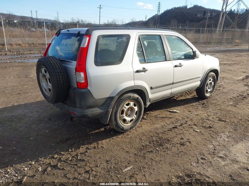 2005 Honda Cr-V Lx