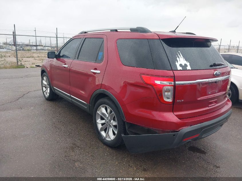 2014 Ford Explorer Xlt