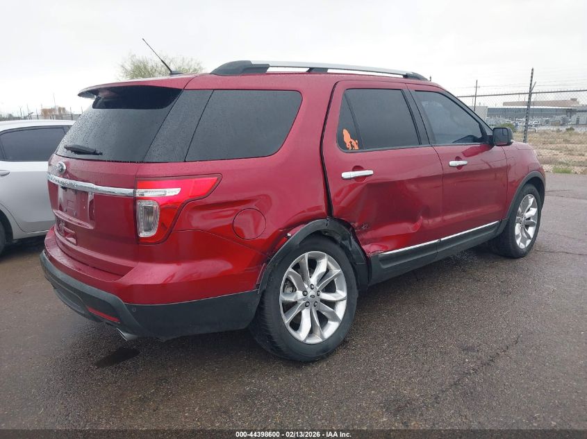 2014 Ford Explorer Xlt