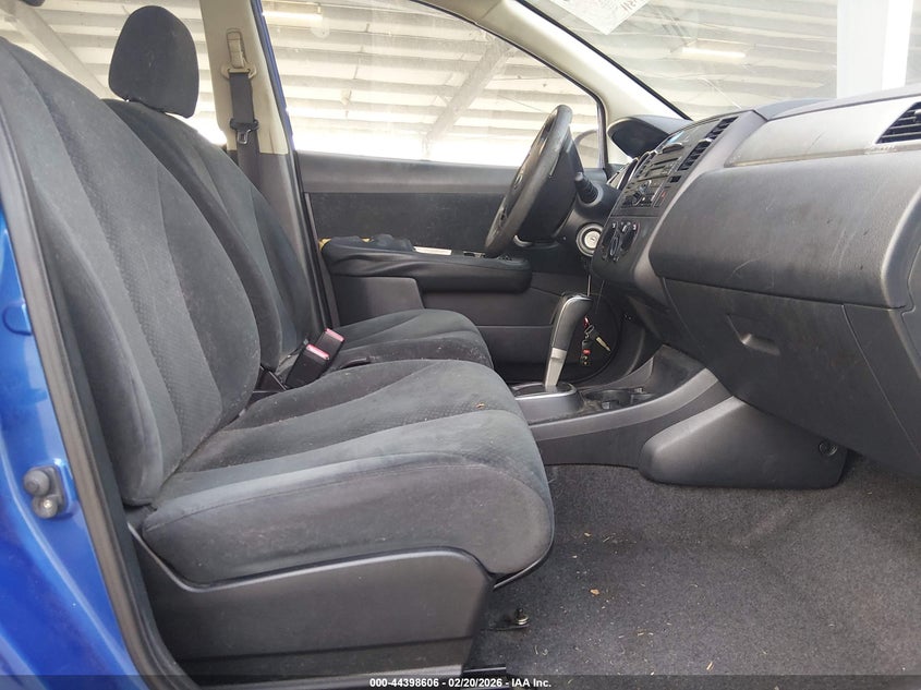 2011 Nissan Versa 1.8S