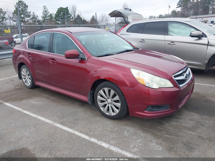 2010 Subaru Legacy 2.5I Limited