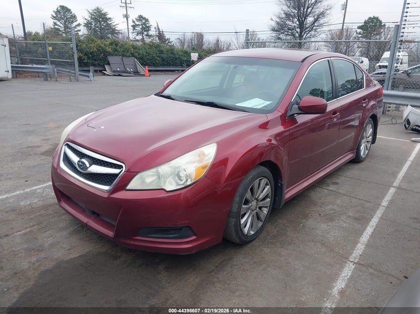 2010 Subaru Legacy 2.5I Limited