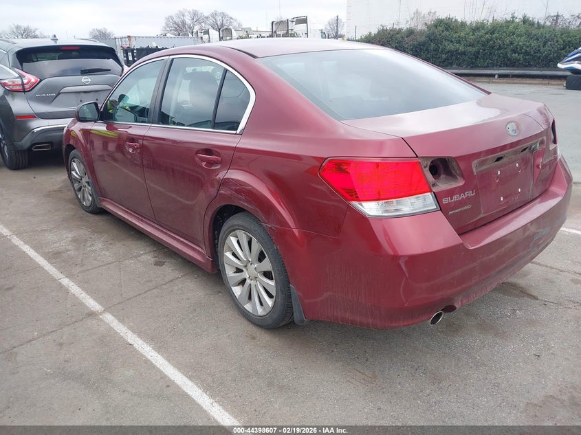2010 Subaru Legacy 2.5I Limited