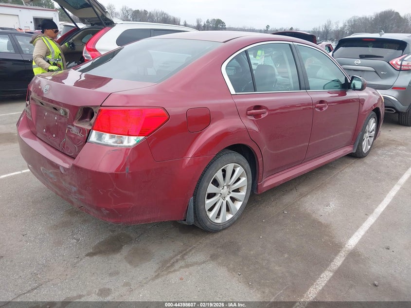 2010 Subaru Legacy 2.5I Limited
