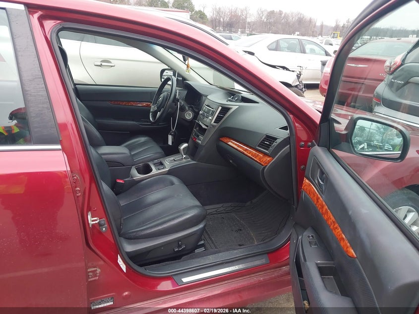 2010 Subaru Legacy 2.5I Limited