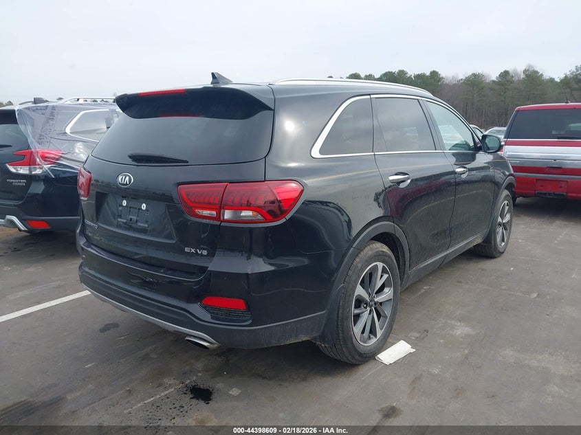 Vin: 5xyph4a59kg478441, lot: 44895176, kia sorento 3.3l ex 20194