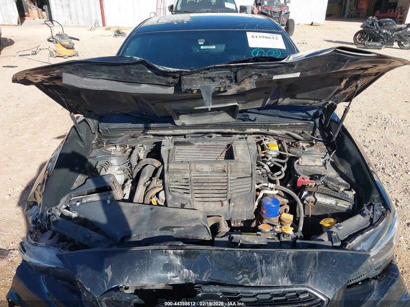 2019 Subaru Wrx Limited VIN: JF1VA1H64K9808440 Lot: 44398612