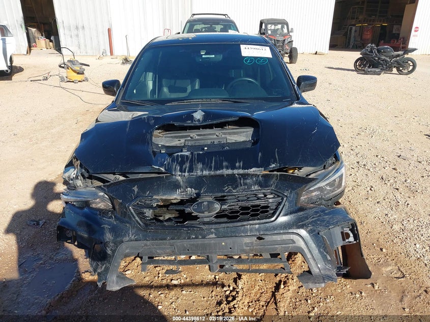 2019 Subaru Wrx Limited VIN: JF1VA1H64K9808440 Lot: 44398612