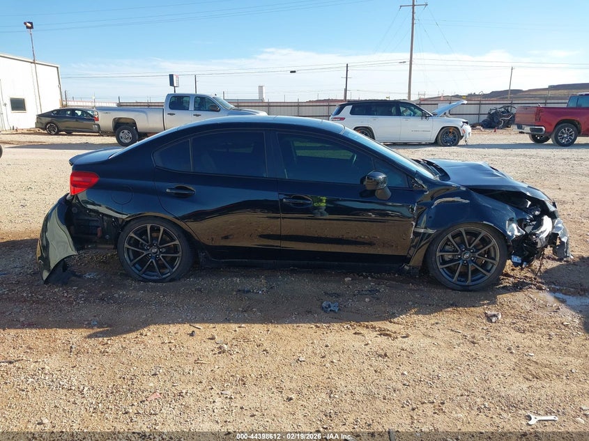 2019 Subaru Wrx Limited VIN: JF1VA1H64K9808440 Lot: 44398612