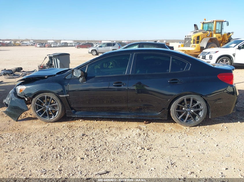 2019 Subaru Wrx Limited VIN: JF1VA1H64K9808440 Lot: 44398612