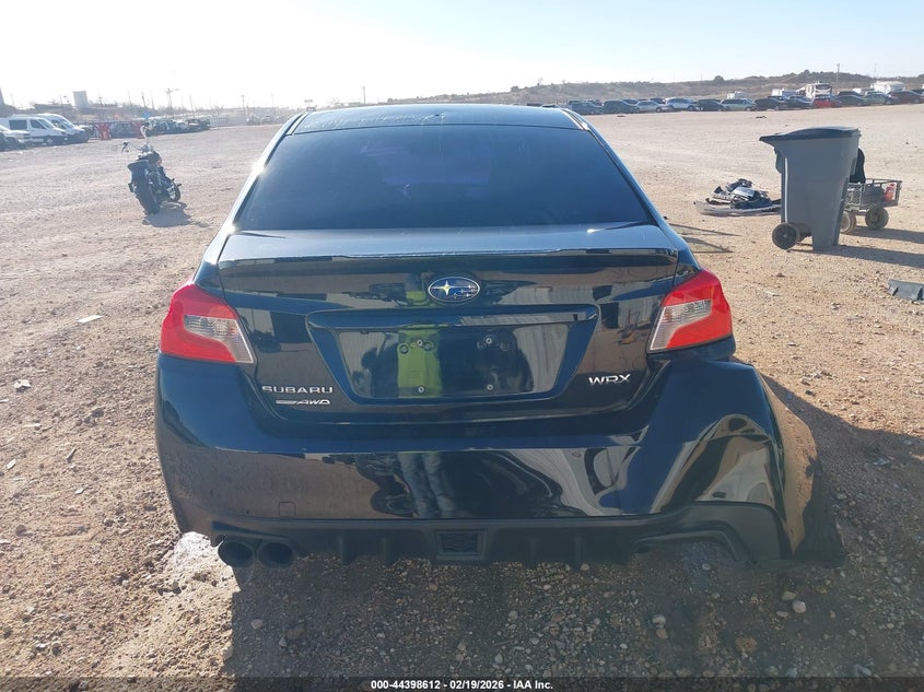 2019 Subaru Wrx Limited VIN: JF1VA1H64K9808440 Lot: 44398612