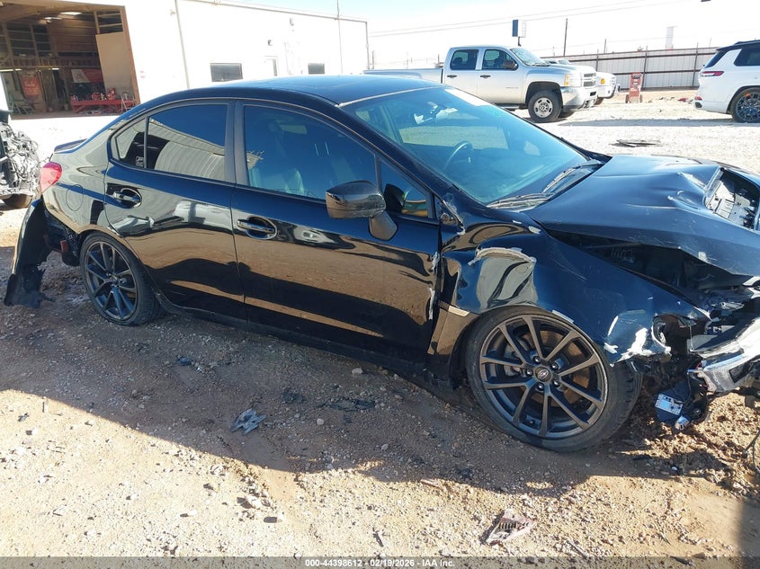 2019 Subaru Wrx Limited VIN: JF1VA1H64K9808440 Lot: 44398612