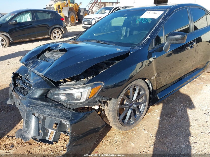 2019 Subaru Wrx Limited VIN: JF1VA1H64K9808440 Lot: 44398612