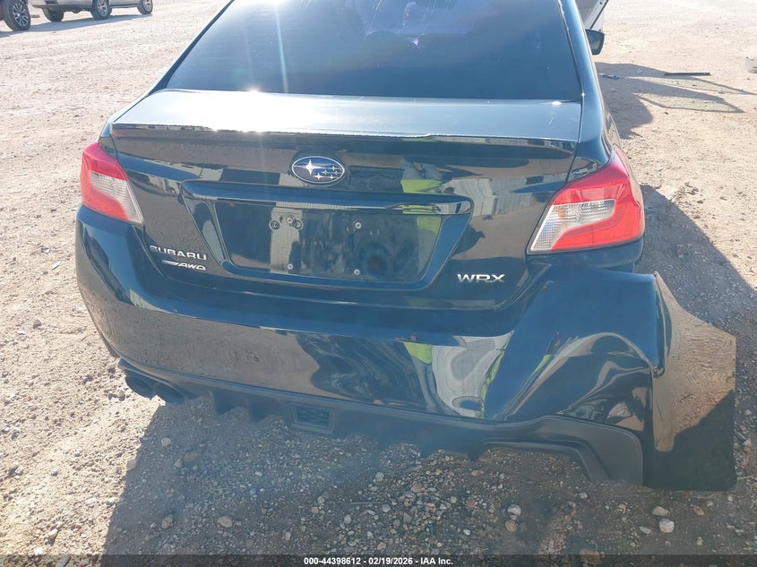 2019 Subaru Wrx Limited VIN: JF1VA1H64K9808440 Lot: 44398612