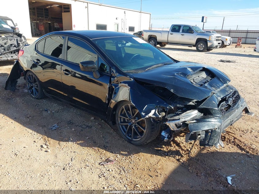 2019 Subaru Wrx Limited