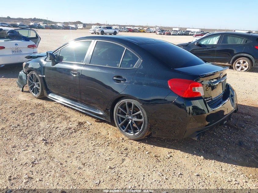 2019 Subaru Wrx Limited