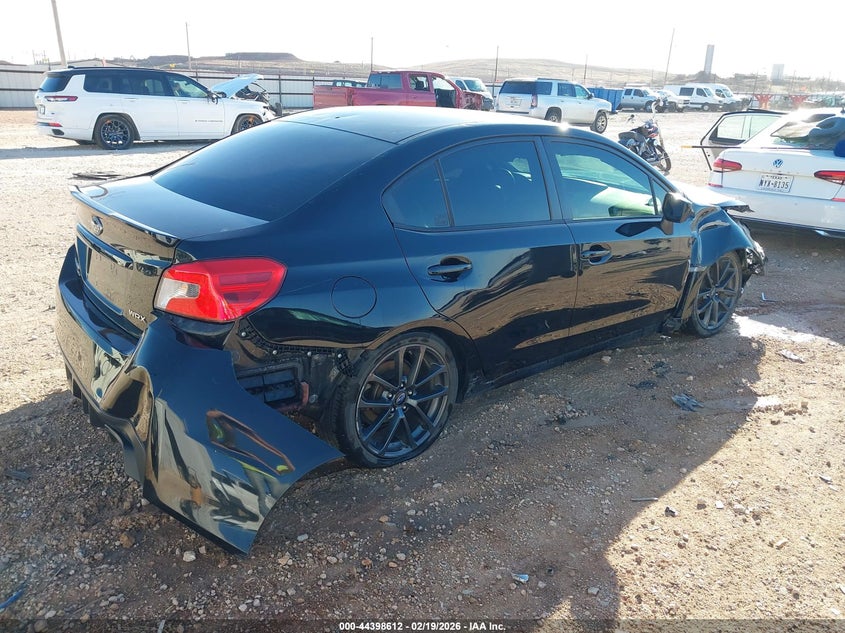 2019 Subaru Wrx Limited