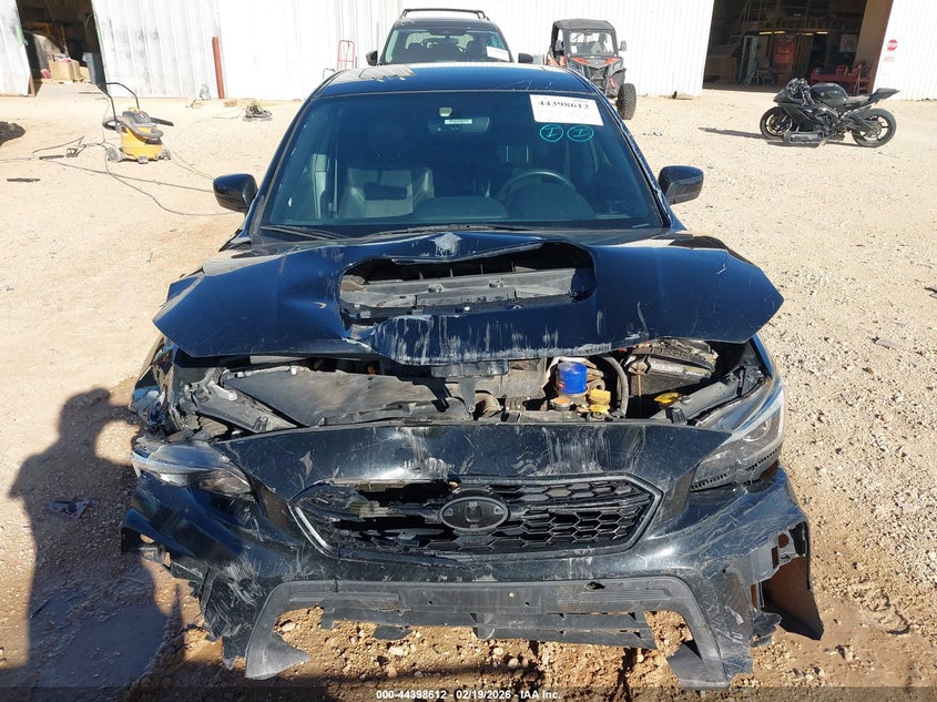 2019 Subaru Wrx Limited VIN: JF1VA1H64K9808440 Lot: 44398612