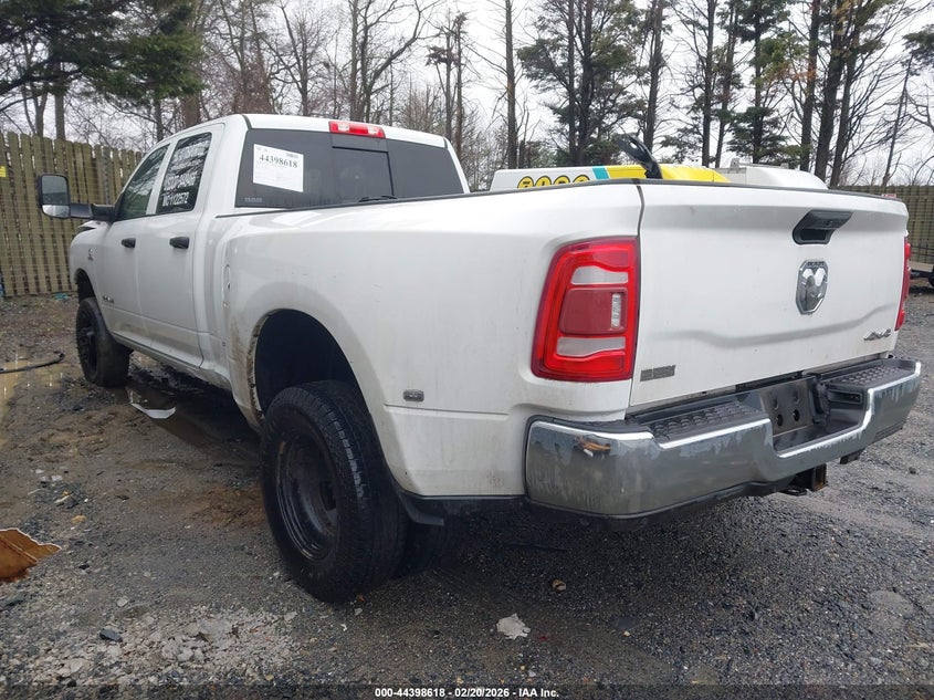 2020 Ram 3500 Tradesman 4X4 8' Box
