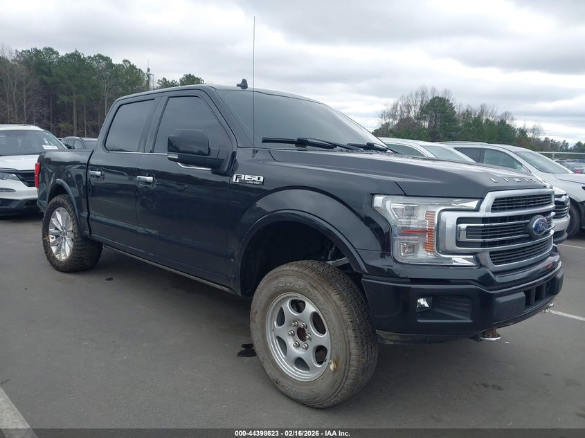 2019 Ford F-150 Limited