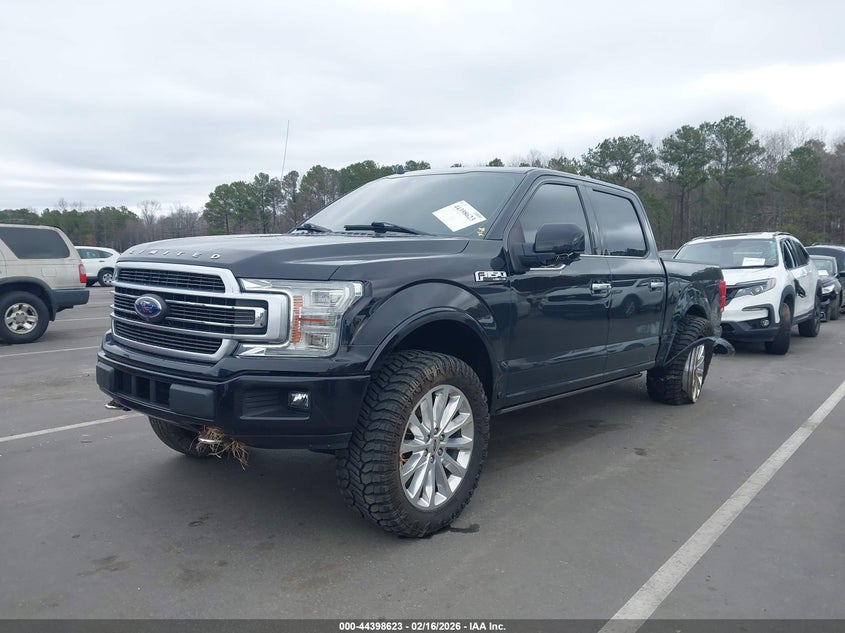 2019 Ford F-150 Limited