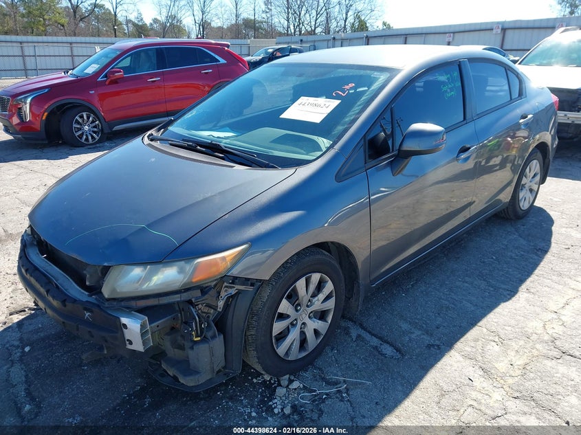 2012 Honda Civic Lx