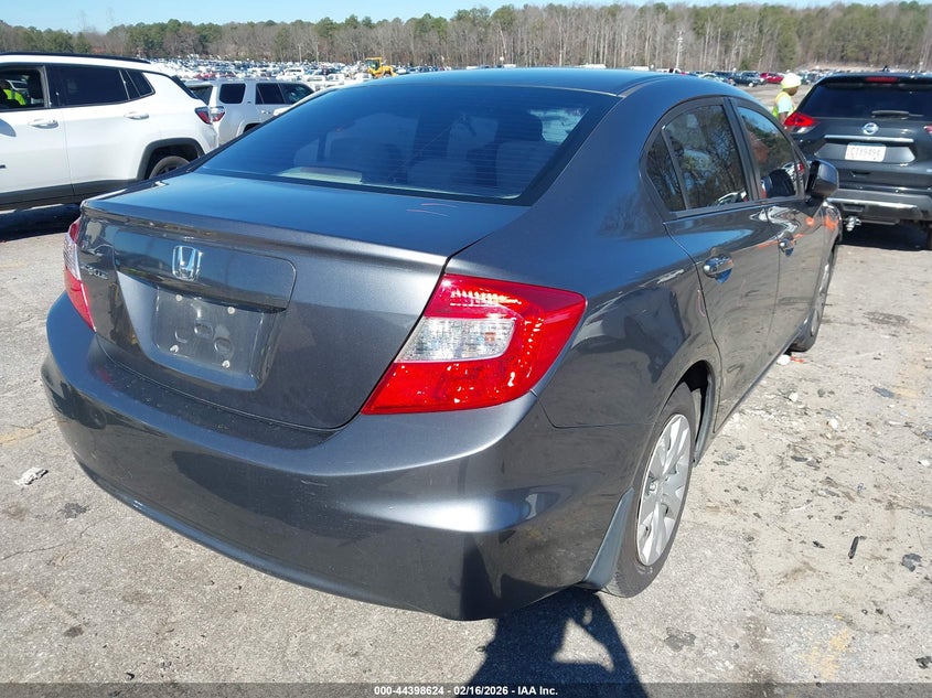 2012 Honda Civic Lx