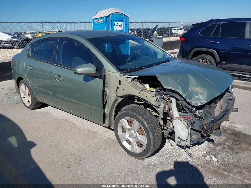 2008 Nissan Sentra 2.0S