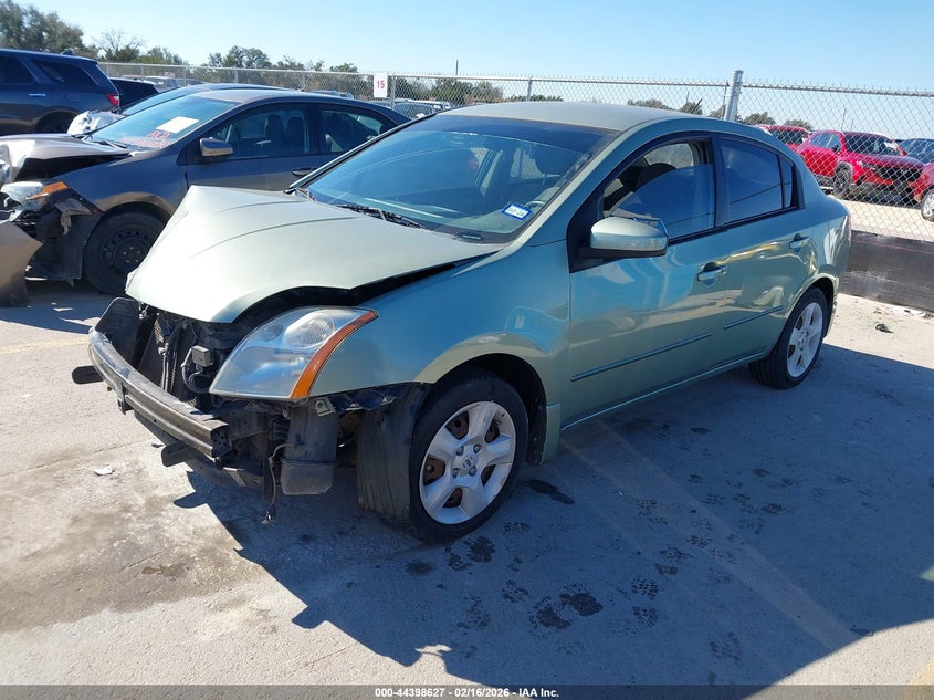 2008 Nissan Sentra 2.0S