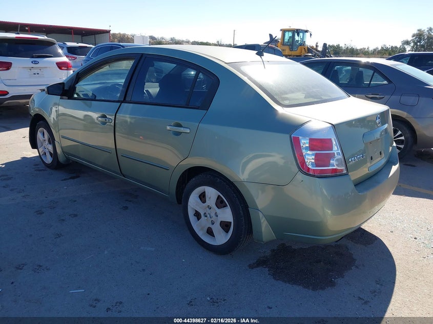 2008 Nissan Sentra 2.0S
