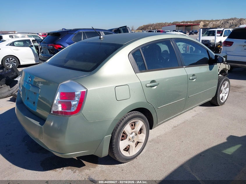 2008 Nissan Sentra 2.0S